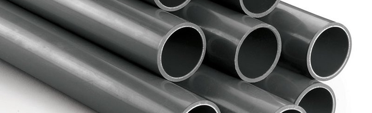 PVC Rohr Grau